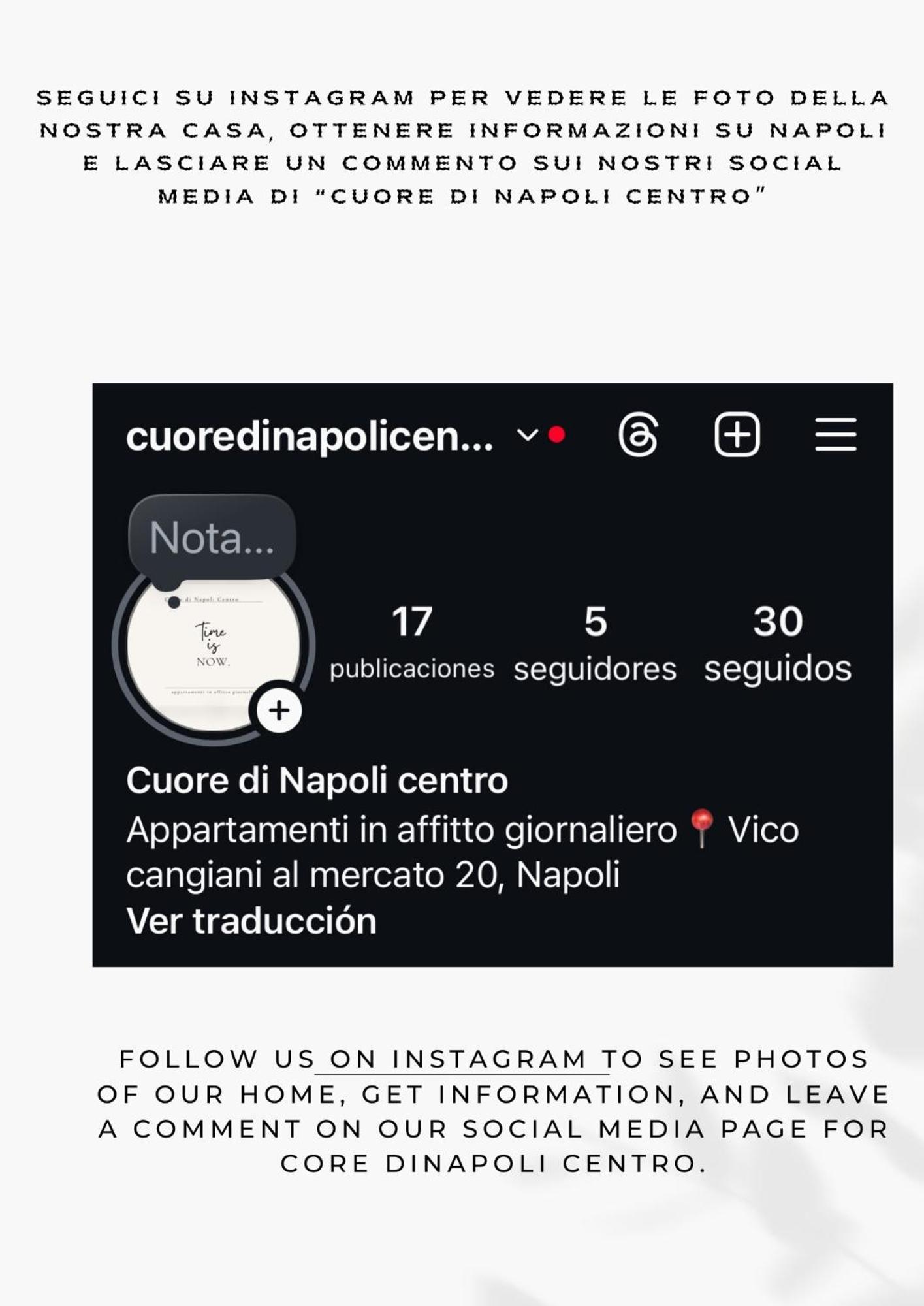 Cuore di Napoli Centro Esterno foto